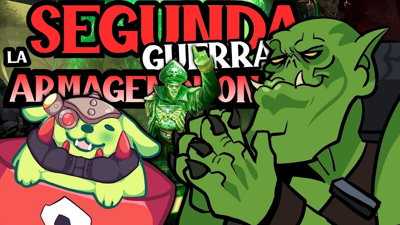 La segunda guerra de ARMAGEDDON | Warhammer 40k Lore