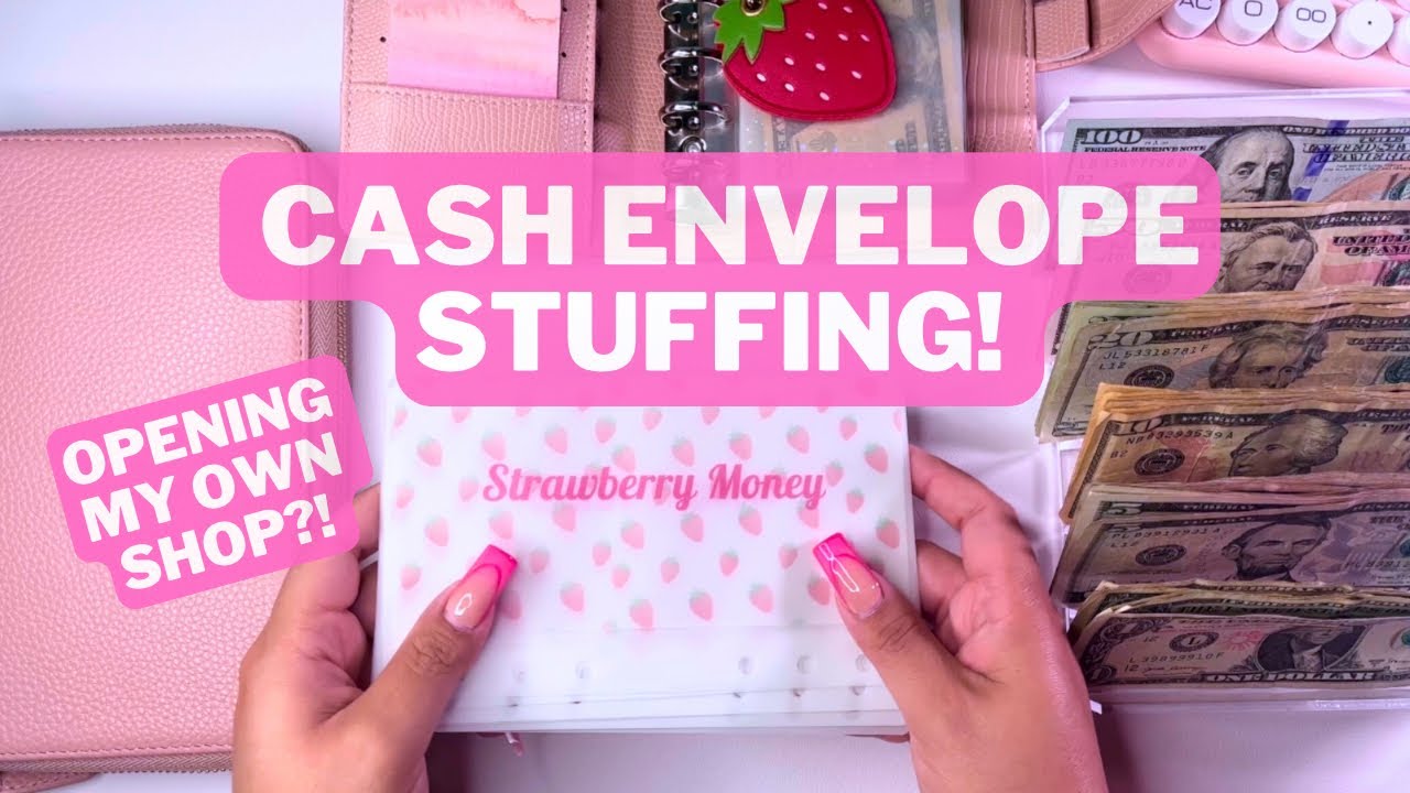 August 1st Cash Envelope Stuffing | Cash Envelope System | $485 | Low Income Beginner Budgeting