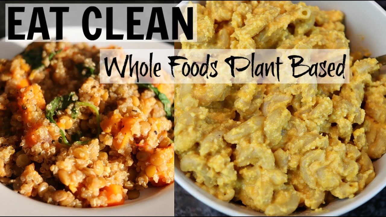 Vegan Mac & Cheese, Oat Milk (CLEAN EATING RECIPES)