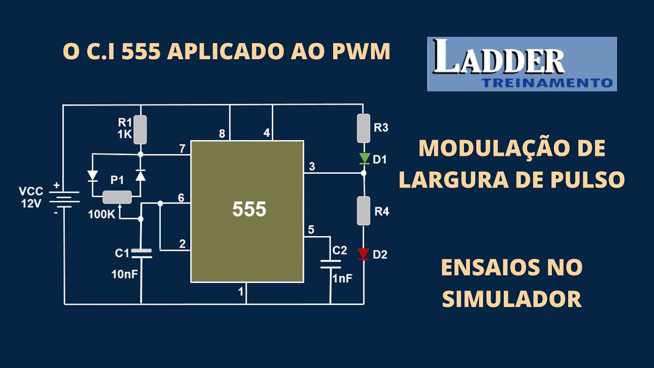 O C.I 555 APLICAÇÃO AO PWM