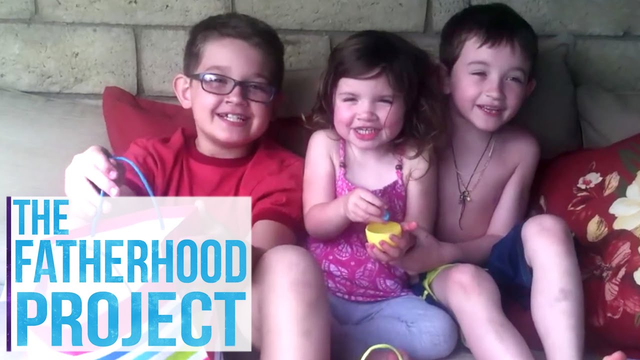 A Letter to My Kids | The Fatherhood Project