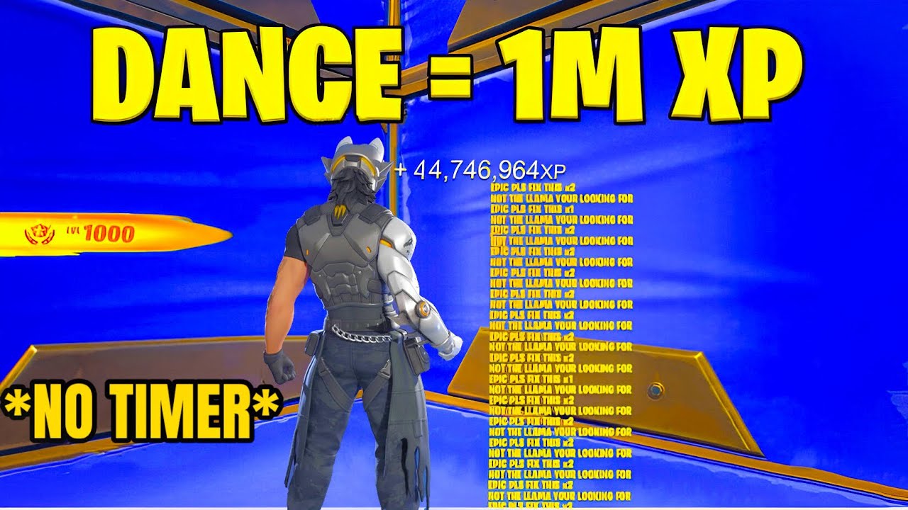 NEW INSANE AFK XP GLITCH in Fortnite CHAPTER 7 SEASON 3! (850k a Min!) Not Patched! 🤩😱