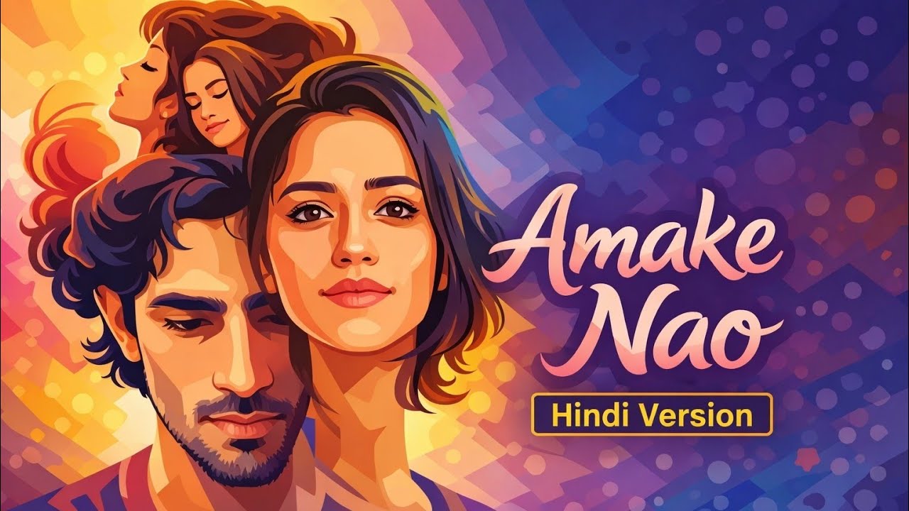 Amake Nao – Hindi Version | Heart Touching Romantic Song | Unplugged Cover