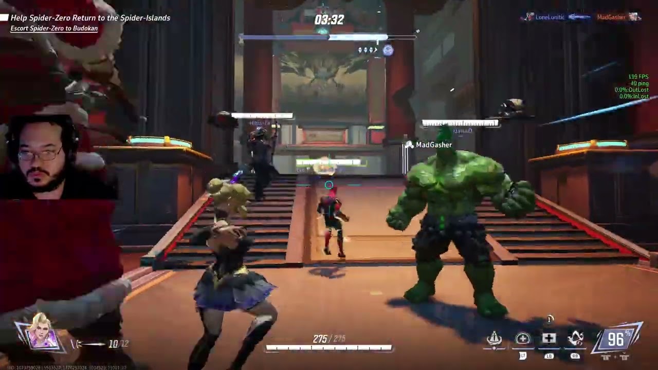 Cool title. [Marvel Rivals] Quick Play