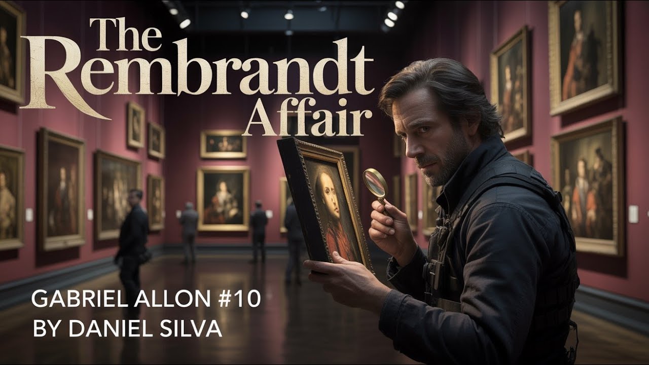 The Rembrandt Affair - Gabriel Allon #10 | Daniel Silva | Mystery Thriller Audiobook