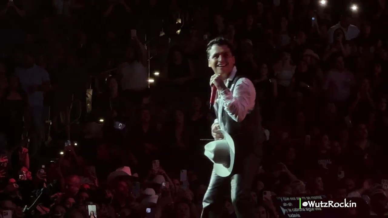 Christian Nodal - La Sinverg&uuml;enza (En Vivo/Live) 4K 10/11/2024 Dallas, TX Dickies Arena