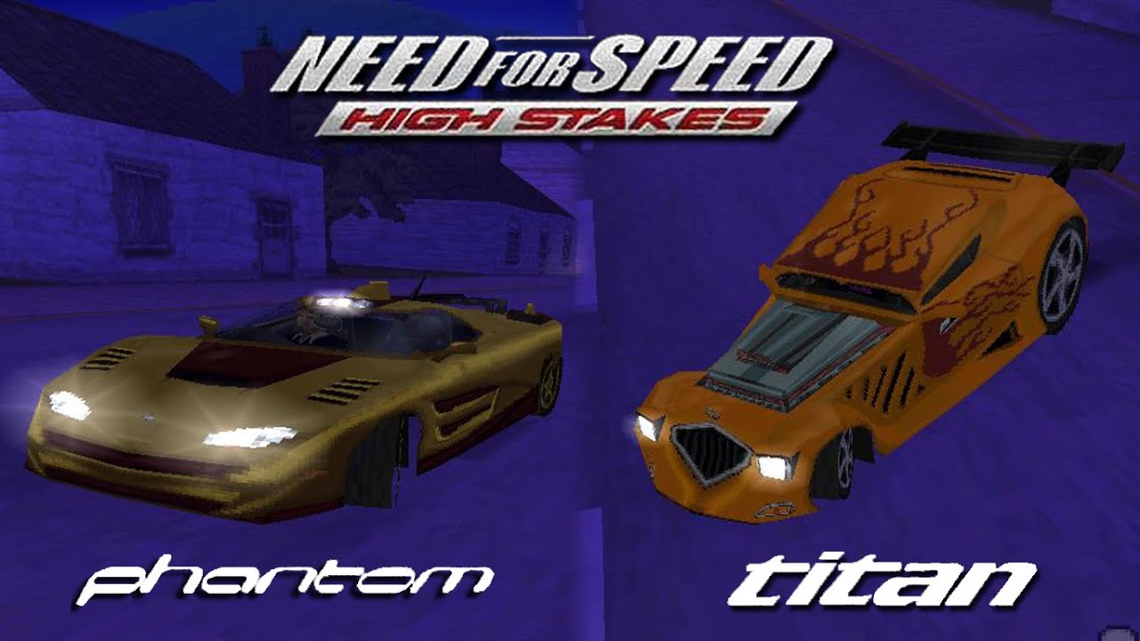 NFS High Stakes (PS1) - Phantom vs. Titan
