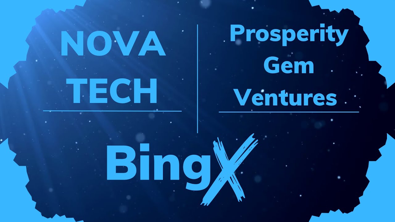 PGV & Nova Tech & BingX Update! | Crypto 5G