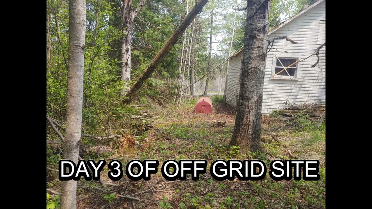 OFF GRID FLAT   THE STORY SO FAR #offgrid #tinyhouse #outdoors