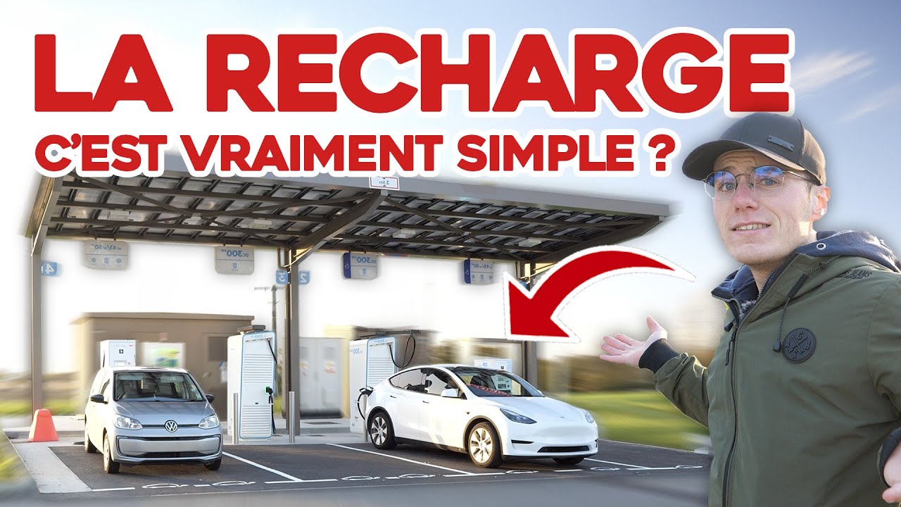 Comment RECHARGER une voiture ÉLECTRIQUE en 2024 ? (je vous explique tout)
