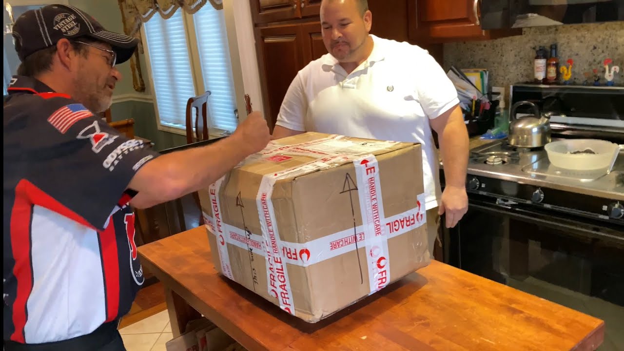 Part1 of 3, Long Day Of Unboxing 6 Bartolone 34cc Drag Mod ReedCase Engines & Lots Of Zeeah☕️Coffee