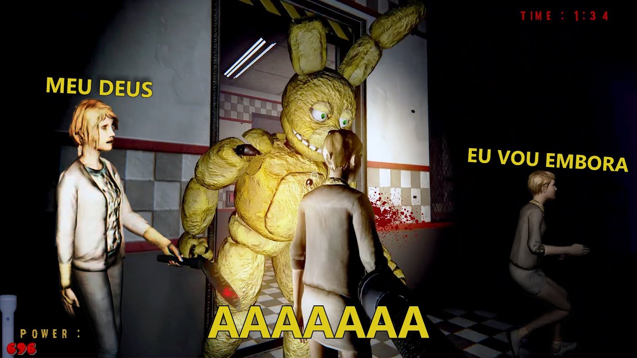 Como NÃO jogar FNAF 2: Doom REBORN #4