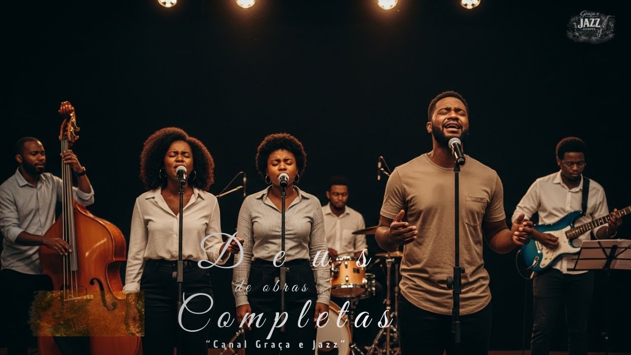Deus de Obras Completas — Graça & Jazz Gospel 🕊️🎷