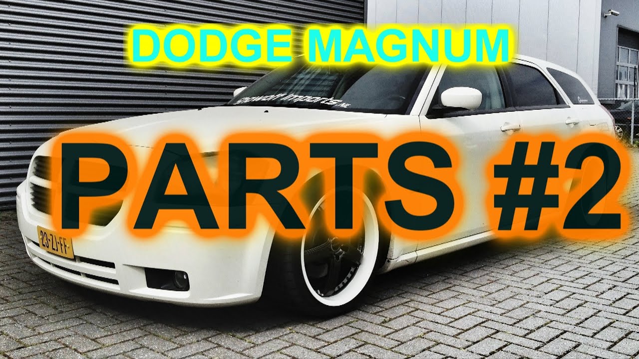 DODGE MAGNUM PART#2 красим подкапотку