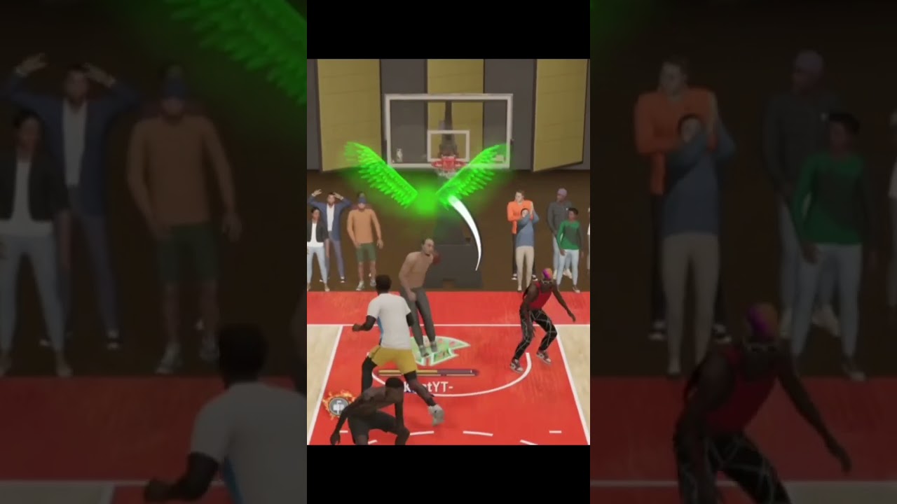 Crazy Eastbay Dunk in NBA 2k23🔥🔥🔥 #funny #memes #gaming #2k #2k23 #dunk