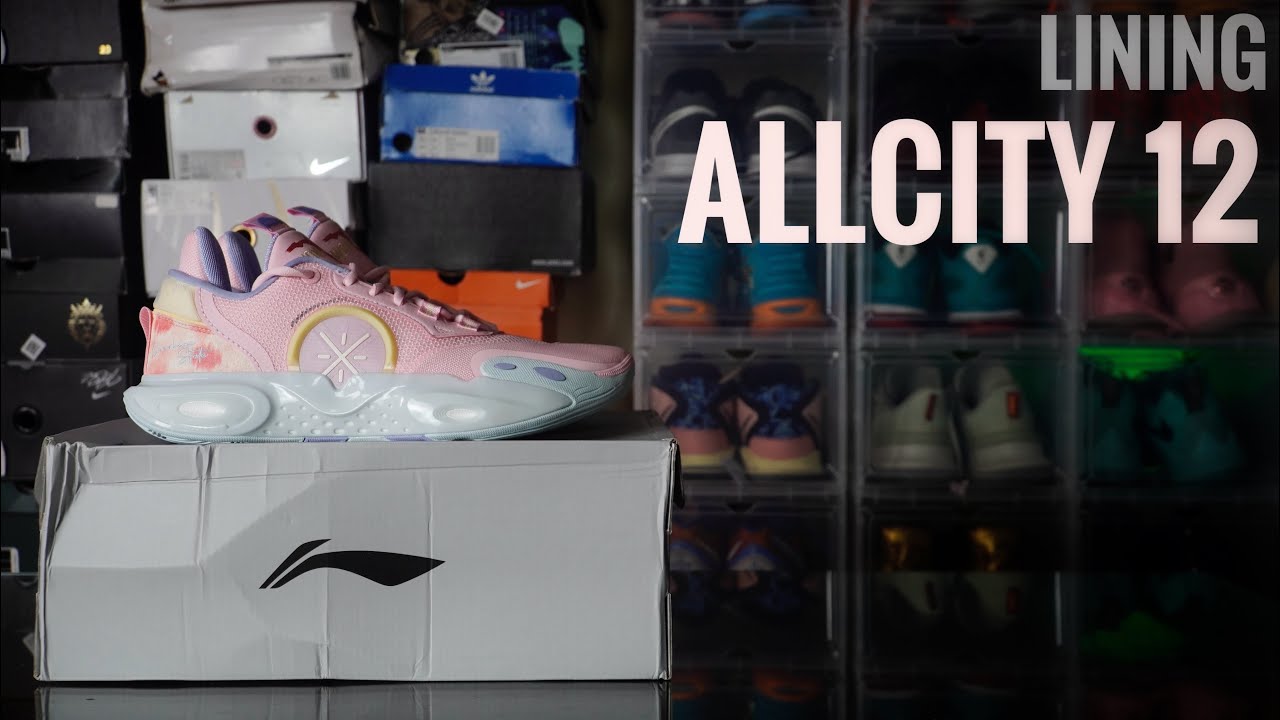 Review Lining AllCity 12 | Đôi giày được săn đón rất nhiều năm 2024