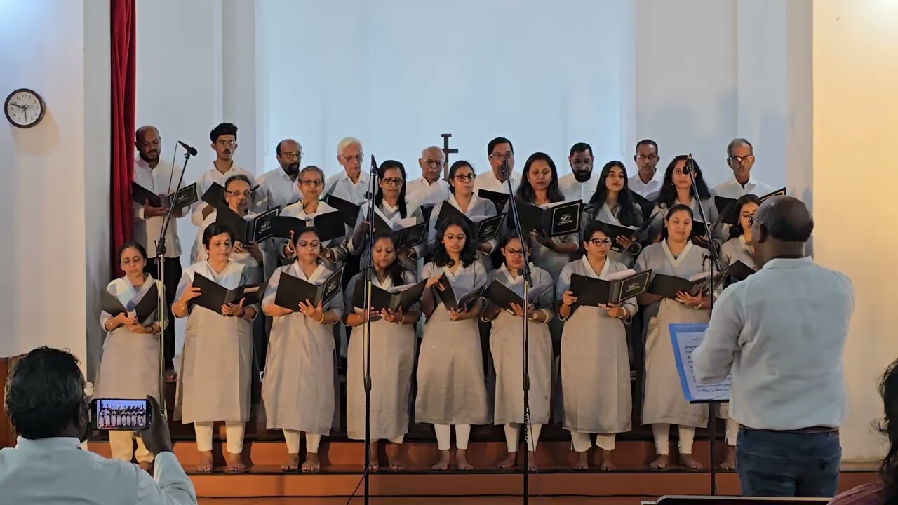 Christmas Carol - 2025 - Cochin Chorale നിങ്ങൾ അറിഞ്ഞോ സന്തോഷ വാർത്ത