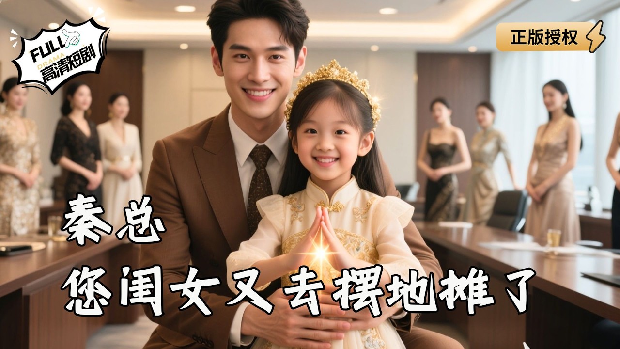 【Multi SUB】《秦总，你闺女又去摆地摊了》隐藏身份进家门，却被全家当保姆。摊牌了，我乃道门天师，尔等灾祸皆由我定（全集）#爽文 #男频 #MiniDrama #精彩大陆短剧 【剧巨爽TV】