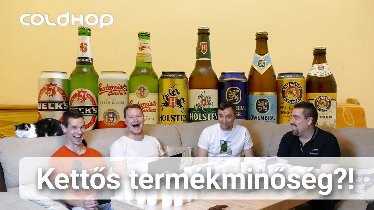 A kettős termékminőség nyomában | Sörkóstoló 2022