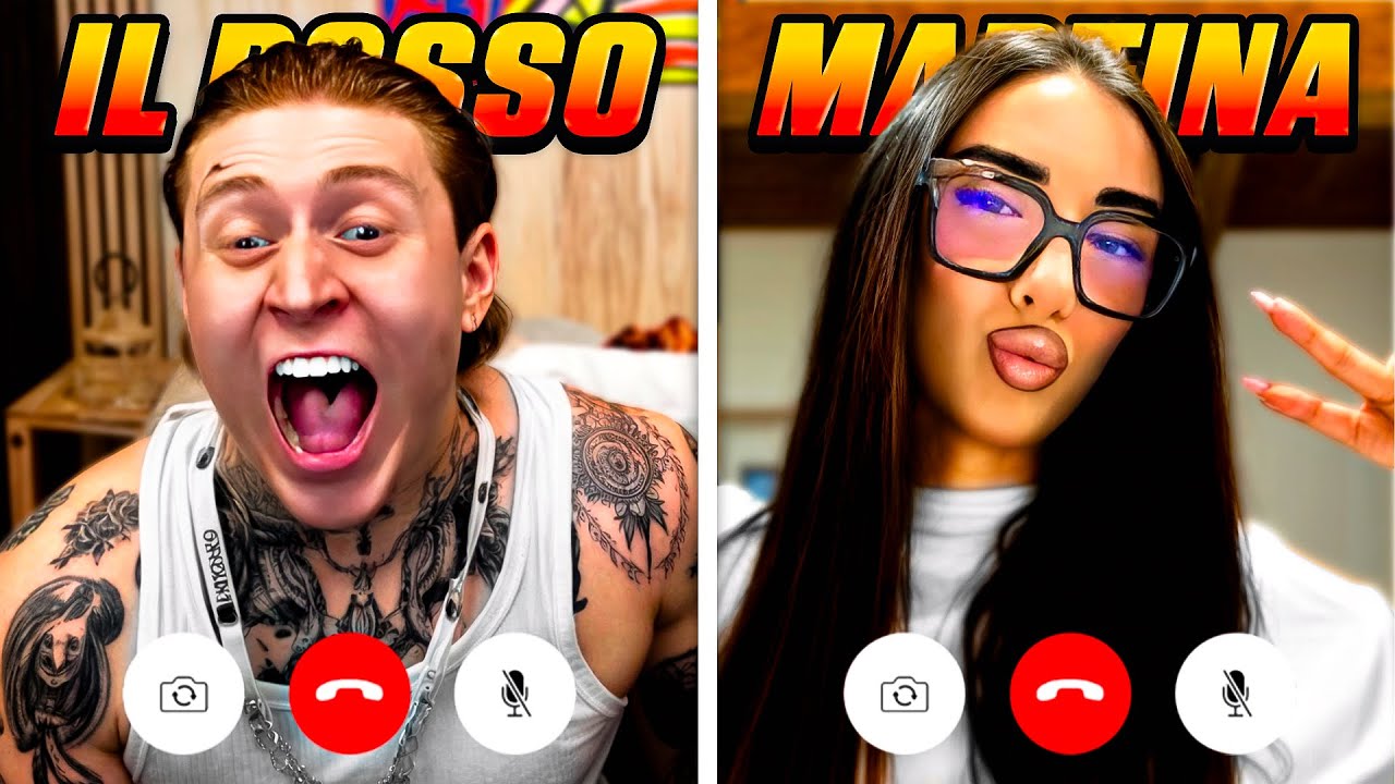 💗Il Rosso & Martina Trinca RIUNITI Dopo 1 ANNO!