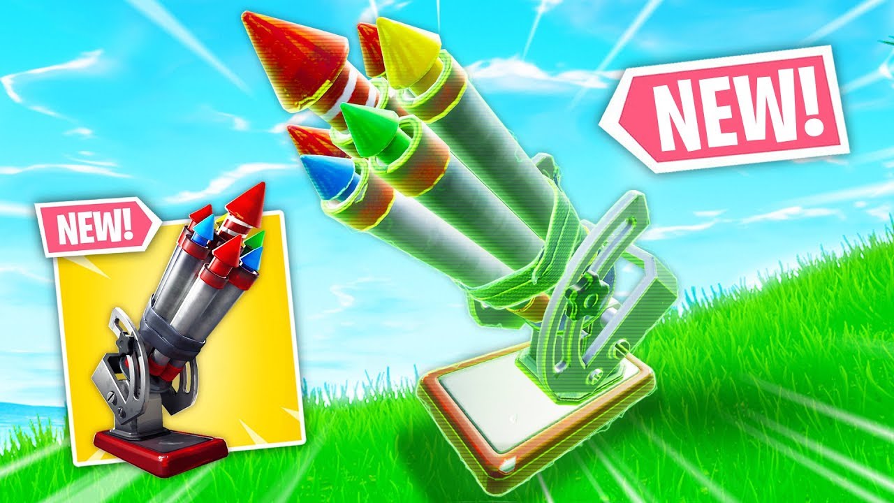 *NEW* BOTTLE ROCKETS ARE INSANE! | Fortnite Best Moments #123 (Fortnite Funny Fails & WTF Moments)