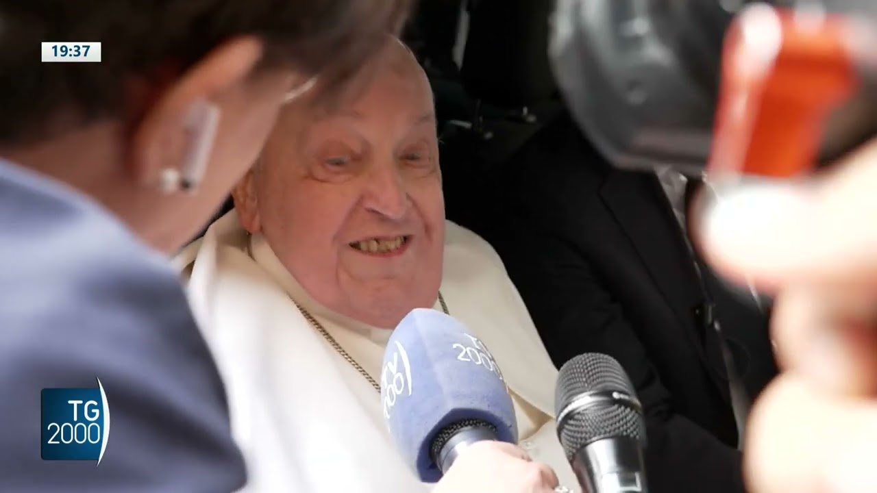 Papa Francesco e l’abbraccio ai detenuti del Regina Coeli