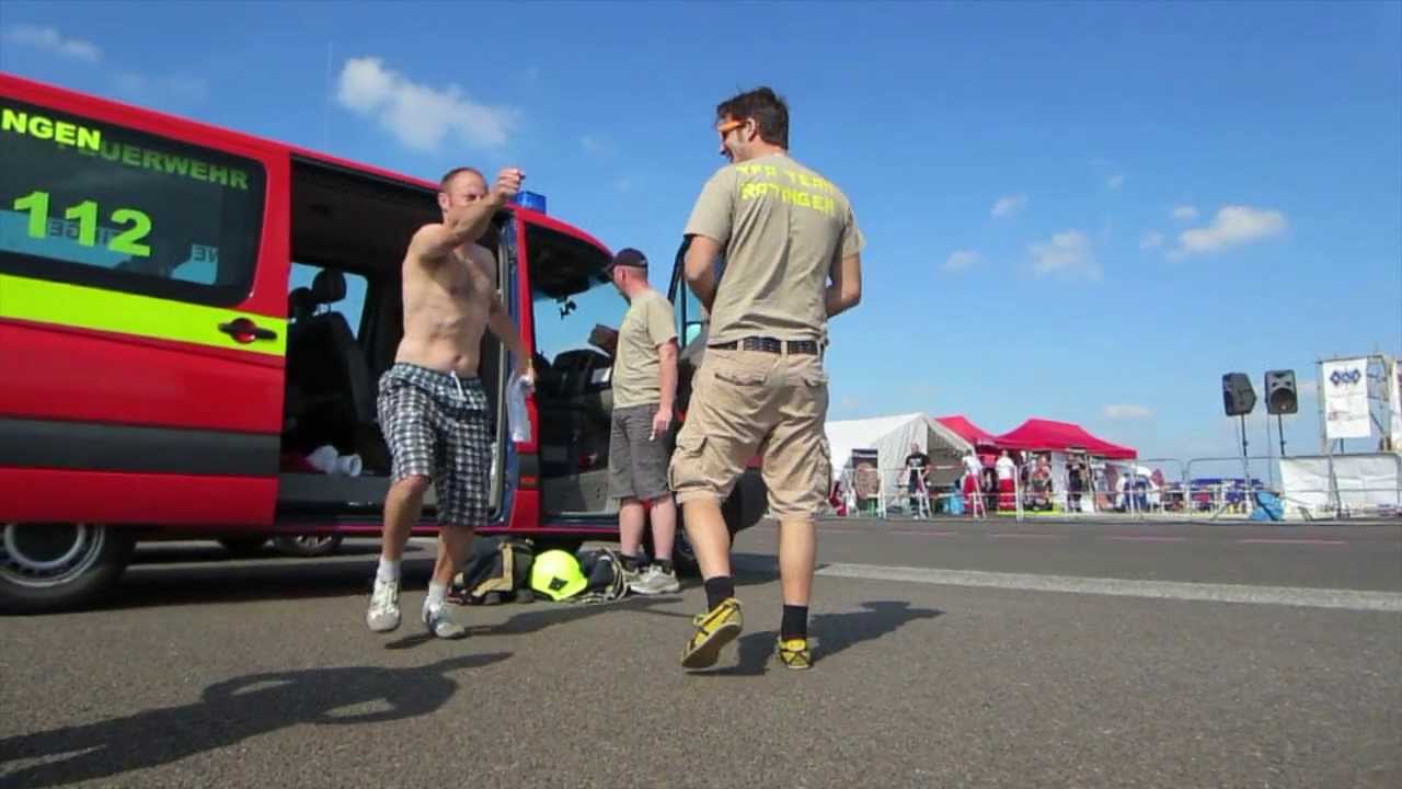Firefighter Combat Challenge 2013 - Berlin - TFA Team Ratingen