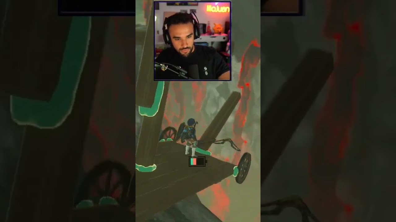 EPICOOOO #illojuan #lmdshow #twitch #clips #funny #foryou #zelda #zeldatearsofthekingdom