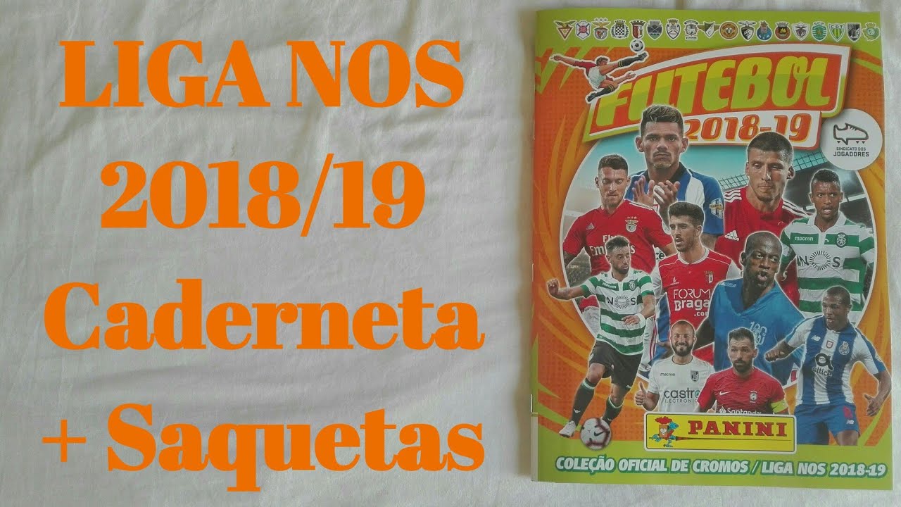 STARTER PACK FUTEBOL 2018/19 Cromos