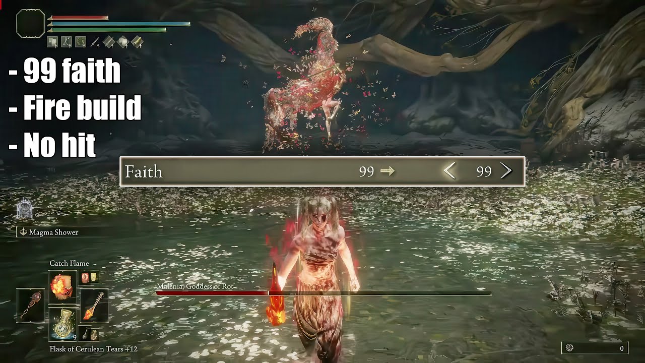 99 Faith vs Malenia no hit - Elden Ring
