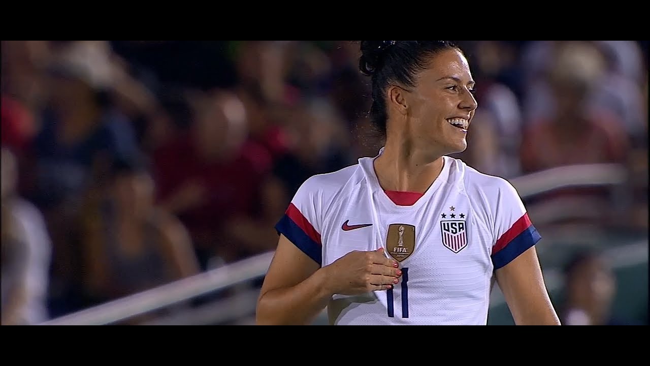 (2) USWNT vs Ireland 8.3.2019 / Victory Tour