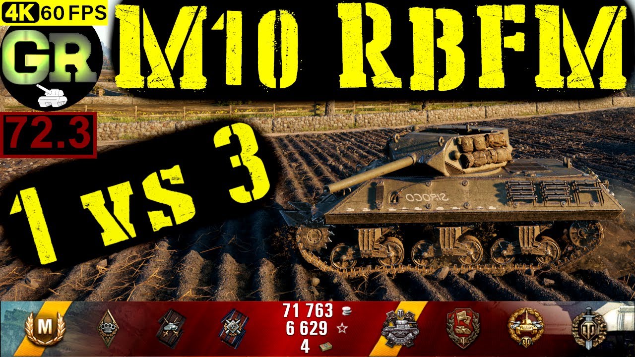 72_World of Tanks M10 RBFM WoT Replay - 6 Kills 2.3K DMG(Patch 1.5.0)