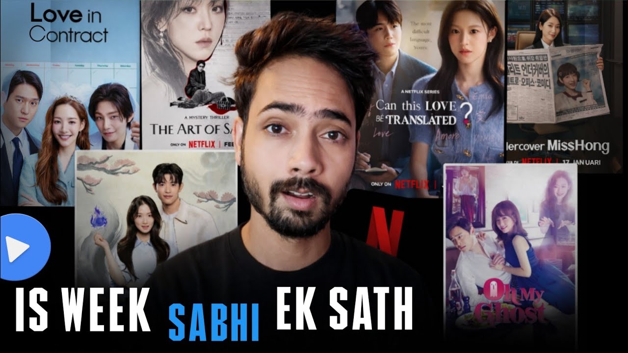 Mx Player Upcoming New K-Drama | Netflix Upcoming This Week Kdrama in Hindi 🔥