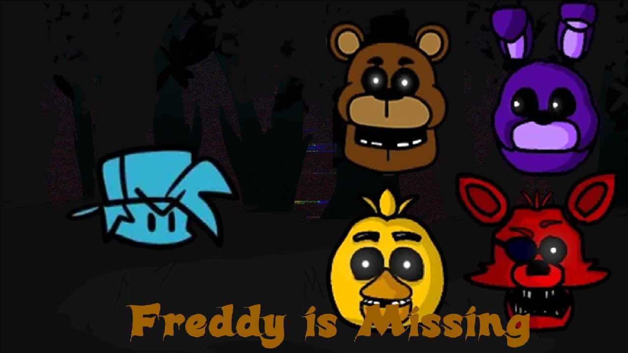🐻FNAF ANNIVERSARY SPECIAL🐻| 🎶Freddy is Missing (Mario is Missing but it's fnaf)🎶 (FNF Cover)