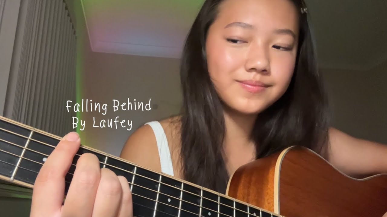 Falling behind by Laufey cover 💕