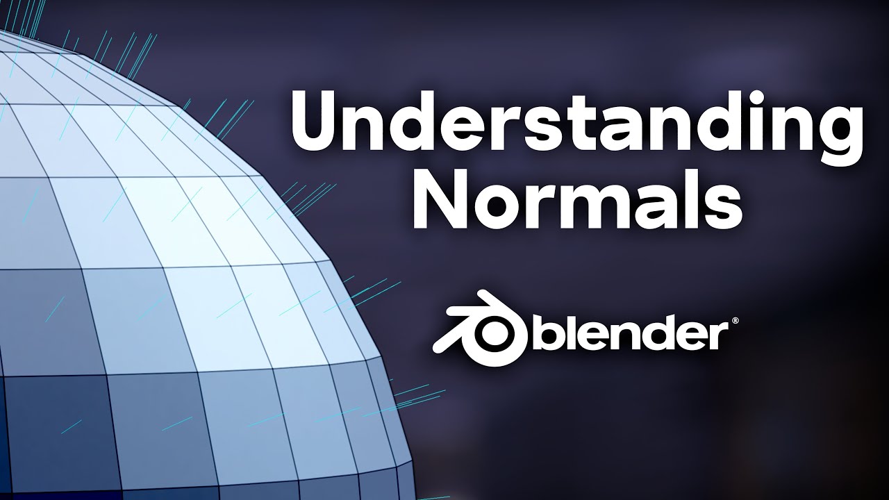Understanding Normals in Blender