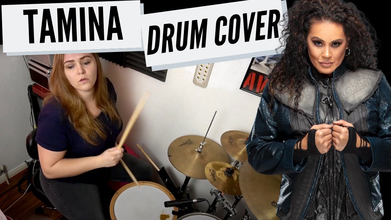 WWE TAMINA THEME DRUM COVER