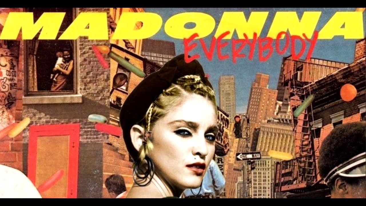 Madonna - Everybody [UK 12 Version]