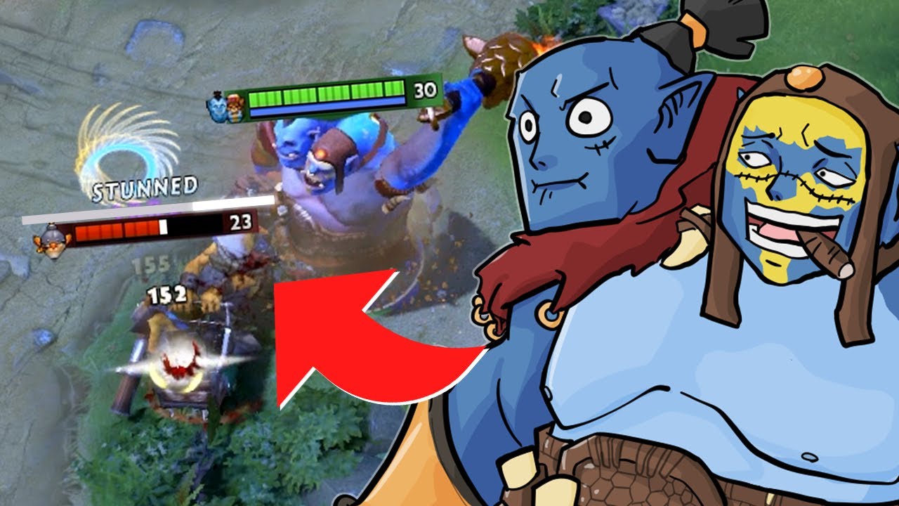 Ogre + 25 Talent = Perma Bash