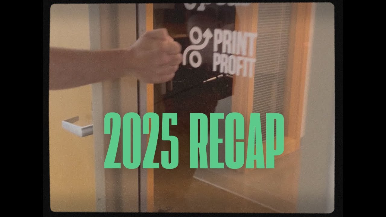 What 2025 Really Looked Like Building a Print Software Startup