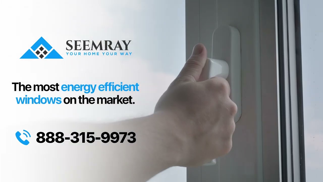 Seemray - uPVC soundproof Tilt and Turn European Windows