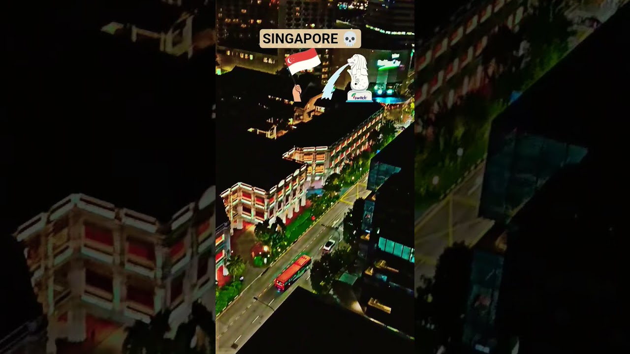 Singapore Bugis View🤯 || 