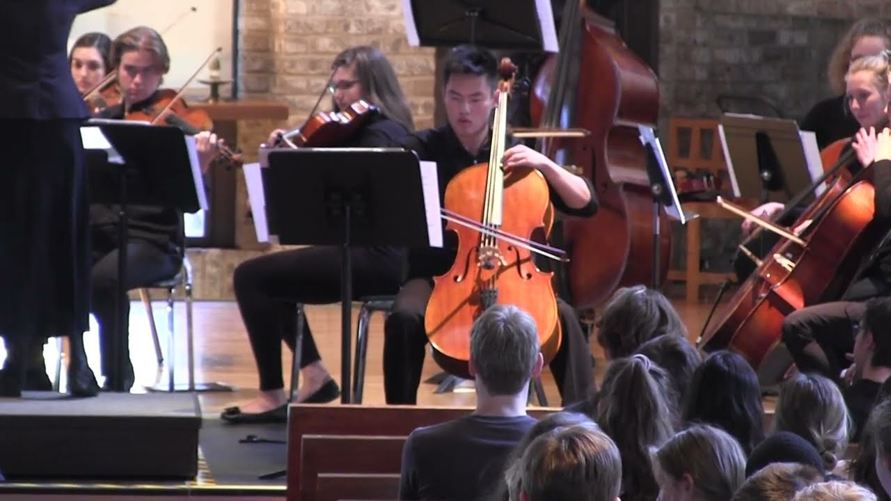 Breck Chamber Players under the direction of Claudette Laureano