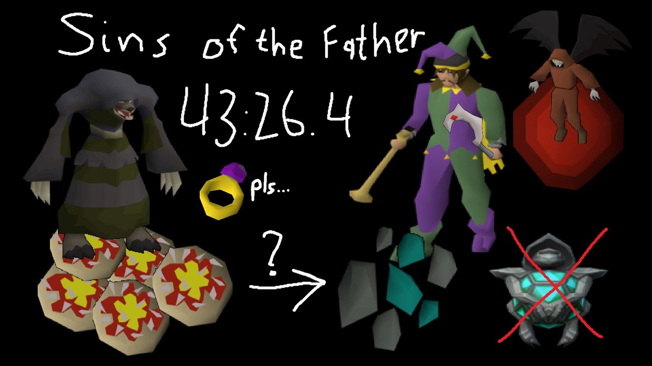 Sins of the Father in 43:26.4 (no alts, no prerun)