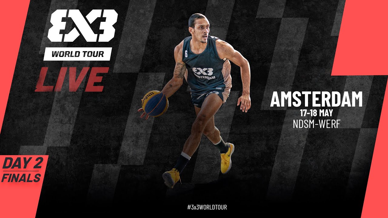 RE-LIVE | FIBA #3x3WorldTour Amsterdam 2025 | FINALS | #3x3Basketball