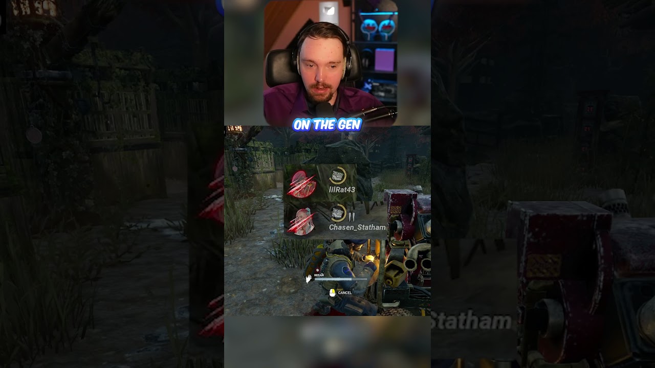 Worlds FIRST Gen 1v1 in Dead by Daylight 