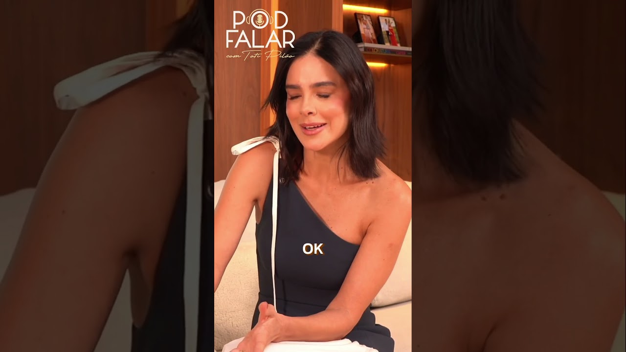 Como VERA VIEL descobriu seu tumor | POD FALAR com Tati Pil&atilde;o | 2&ordf; TEMPORADA #31