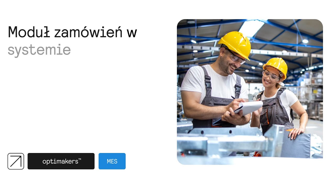 System do zarządzania produkcją: Przeglądanie listy zamówień