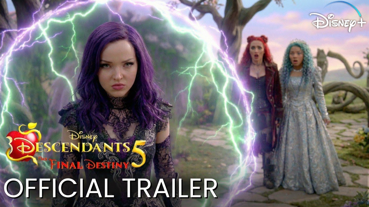 DESCENDANTS 5 (2026) – OFFICIAL TRAILER | Mal Returns | Disney +
