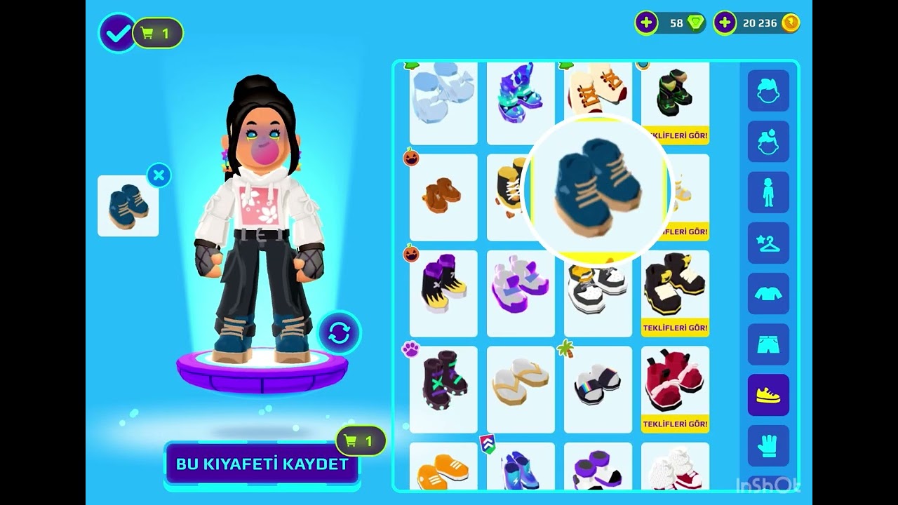 Yeni gelen kıyafeti aldım